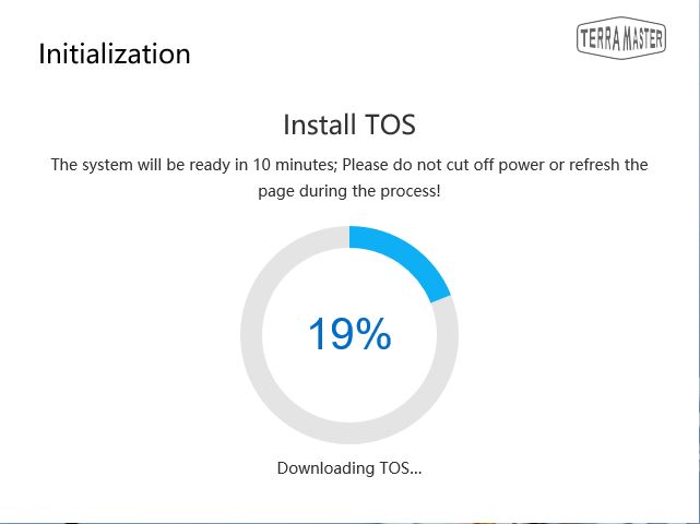 TerraMaster F2 221 Installation 8