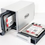 TerraMaster F2 221 Installing Hard Drives