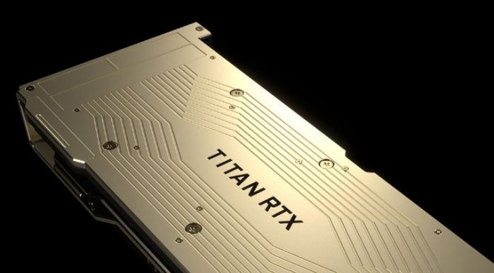 NVIDIA Titan RTX Launched with 24GB and NVLINK Titan RTX Cover