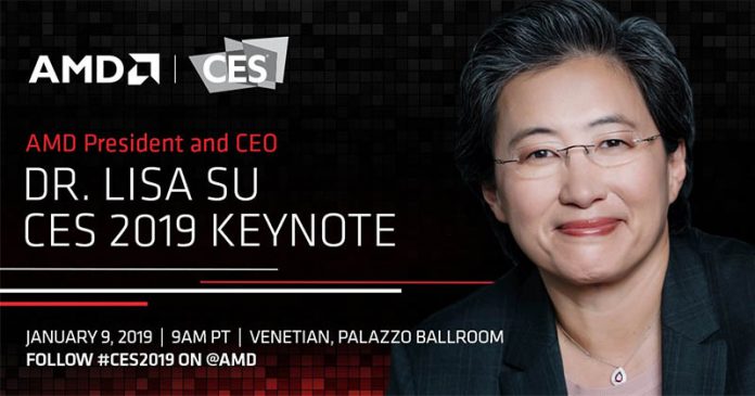AMD CES 2019 Keynote