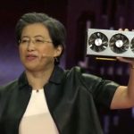 AMD Dr Lisa Su CES 2019 Keynote AMD Radeon 7 With Lisa