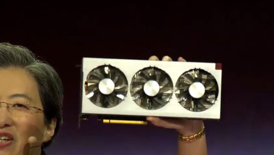 AMD Dr Lisa Su CES 2019 Keynote AMD Radeon 7