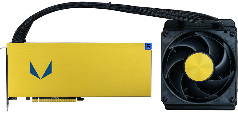 AMD Radeon Vega Frontier AIO Water CooledEdition