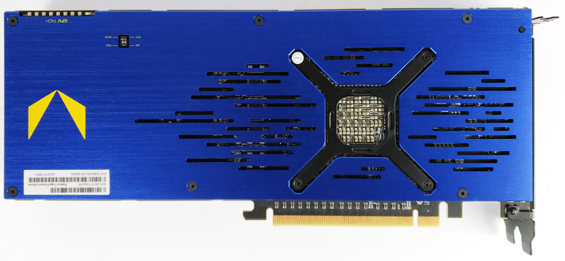 AMD Radeon Vega Frontier Edition Back