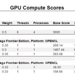 AMD Radeon Vega Frontier Edition SPECworkbench GPU Compute Pro Mode