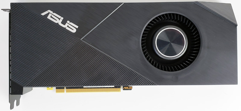 ASUS Turbo RTX2080 8G Front