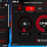 ASUS Turbo RTX2080 8G GPU Tweak OC Mode