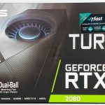 ASUS Turbo RTX2080 8G Retail Box Front