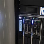 Dell EMC PowerEdge MX7000 Status LCD In Rack