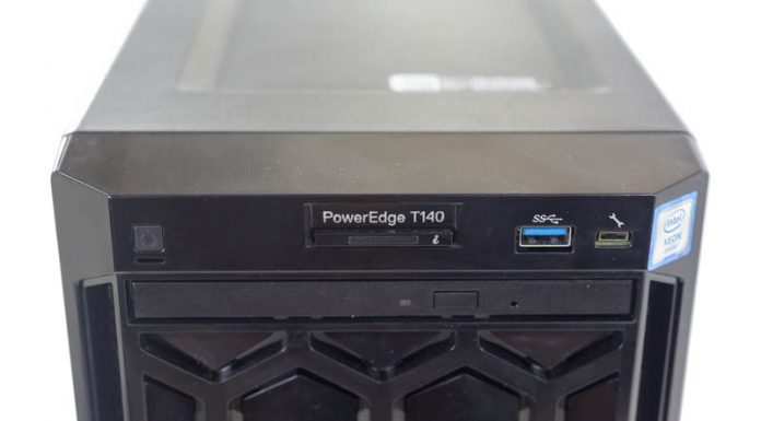 Dell EMC PowerEdge T140 Review an Entry Tower Server Dell EMC PowerEdge T140 Cover