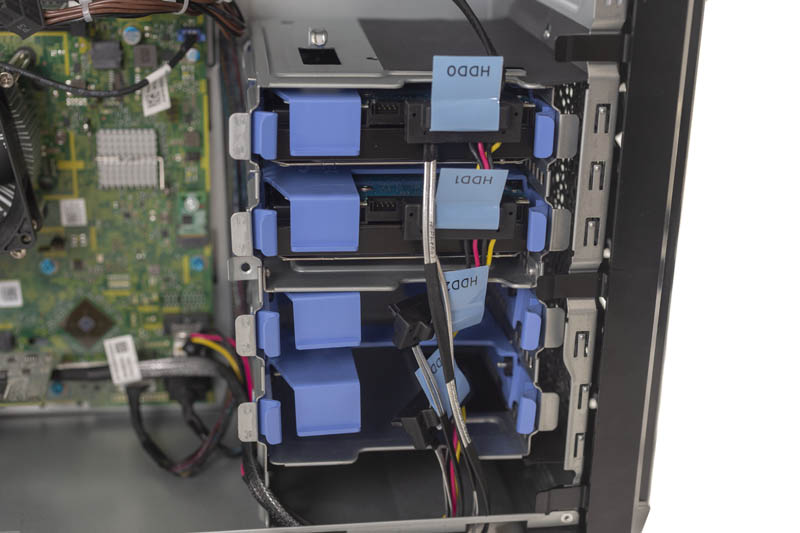 Dell EMC PowerEdge T140 Internal Hard Drives