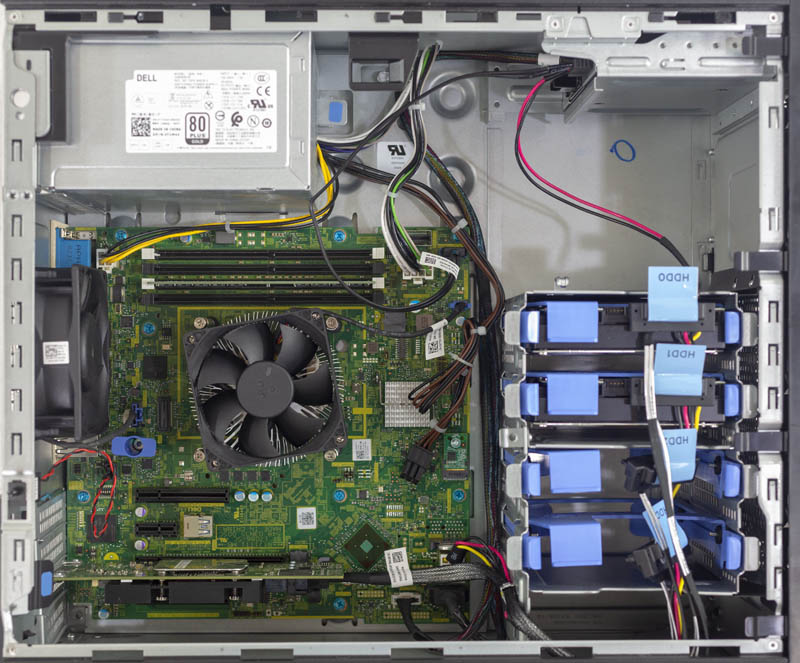 Dell EMC PowerEdge T140 Internal Overview