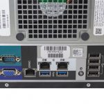 Dell EMC PowerEdge T140 Rear IO