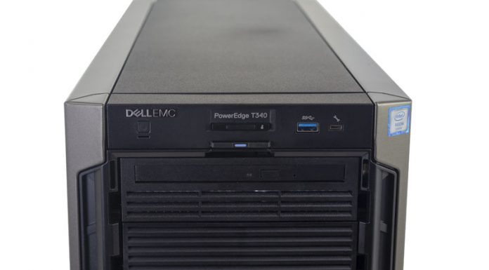 Dell EMC PowerEdge T340 Review A High End Low Cost Server Dell EMC PowerEdge T340 Cover