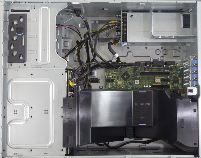 Dell EMC PowerEdge T340 Internal With Shroud