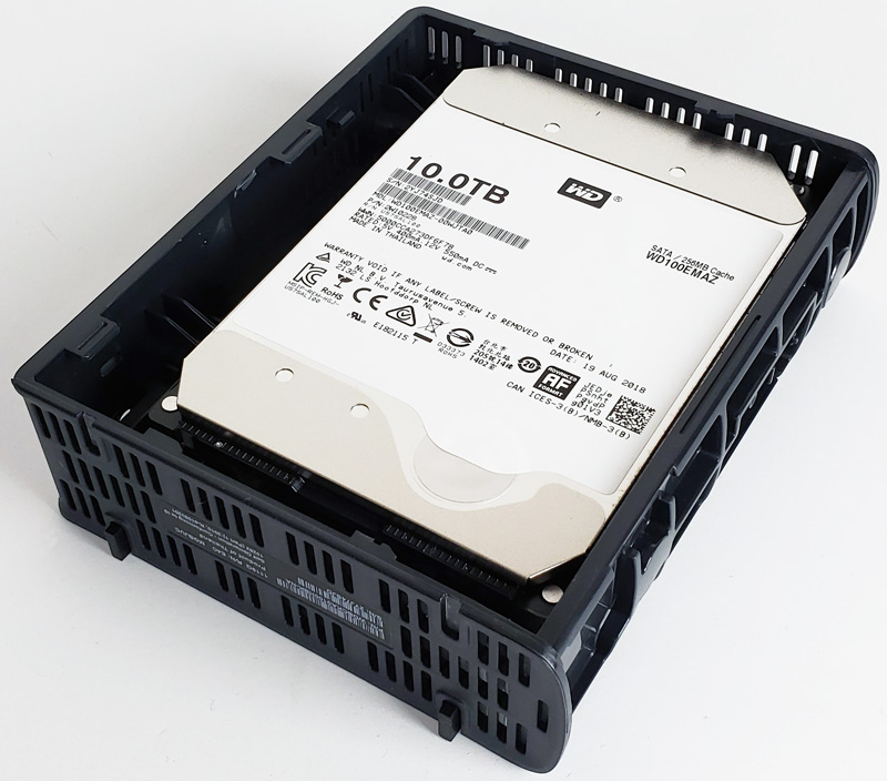 Easystore WD 10TB Drive Shuck #2