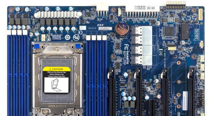 Gigabyte MZ01-CE0 Review ATX Server and Workstation Motherboard Gigabyte MZ01 CE0 Overview