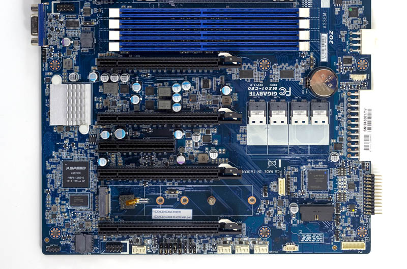 Gigabyte MZ01-CE0 Review ATX Server and Workstation Motherboard