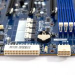 Gigabyte MZ01 CE0 Power And Front Panel