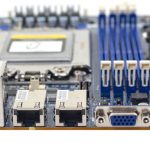 Gigabyte MZ01 CE0 Rear IO