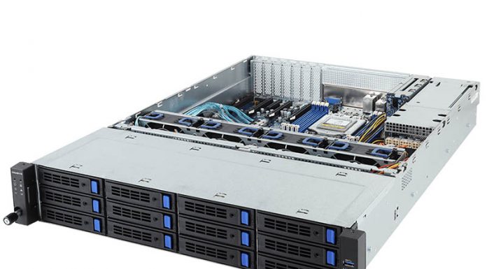 Gigabyte R271-Z00 2U 1P AMD EPYC Server Launched Gigabyte R271 Z00 Front Three Quarter