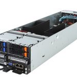 Gigabyte Racklution OP T022 Z61 Three Quarter Open