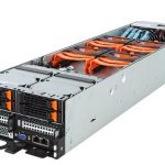 Gigabyte Racklution OP T022 Z62 Three Quarter Open