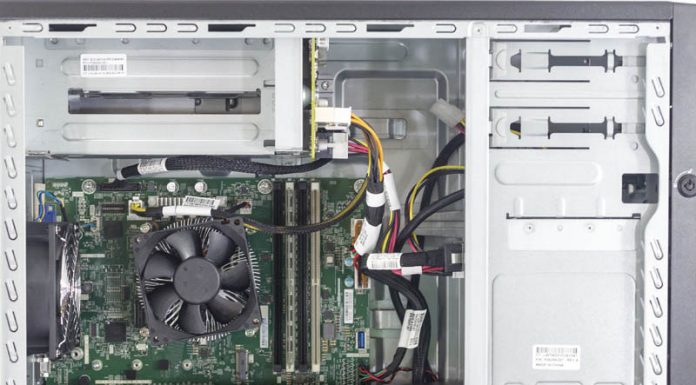 HPE ProLiant ML30 Gen10 Review HPE ProLiant ML30 Gen10 Internal Overview