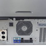 HPE ProLiant ML30 Gen10 Rear