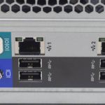 HPE ProLiant ML30 Gen10 Rear Io