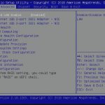 HPE ProLiant MicroServer Gen10 BIOS Advanced