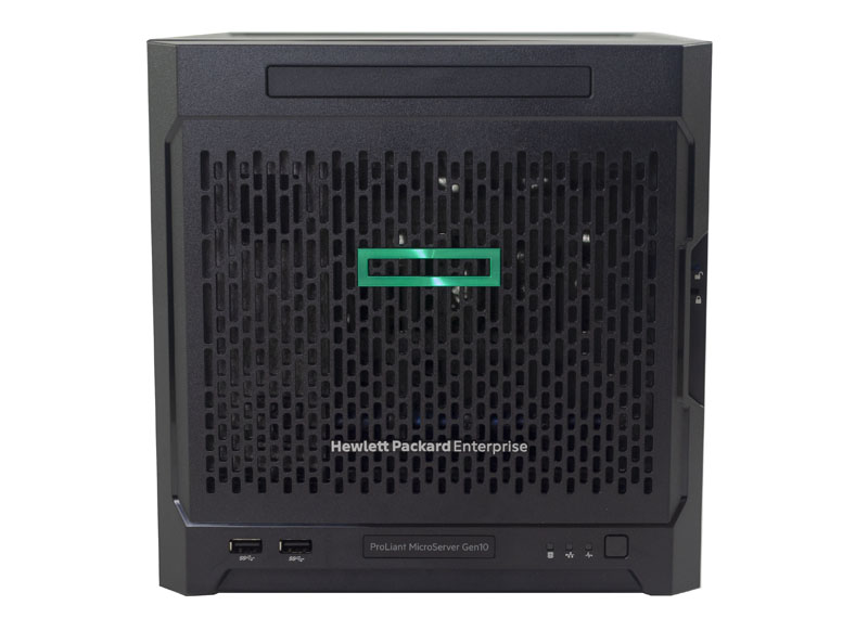 HPE ProLiant Microserver Gen10 Front