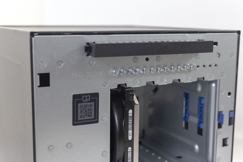HPE ProLiant Microserver Gen10 HDD Screws T15
