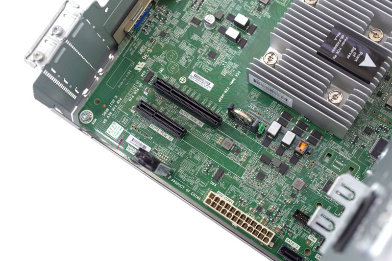 HPE ProLiant Microserver Gen10 PCIe Expansion