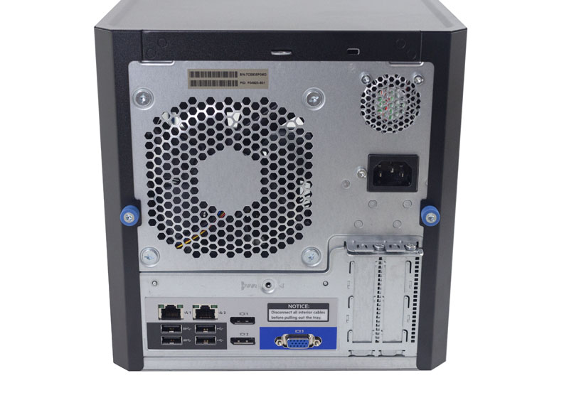 HPE ProLiant MicroServer Gen10 Entry - ultra micro tower - Opteron X3216  1.6 GHz - 8 GB - no HDD