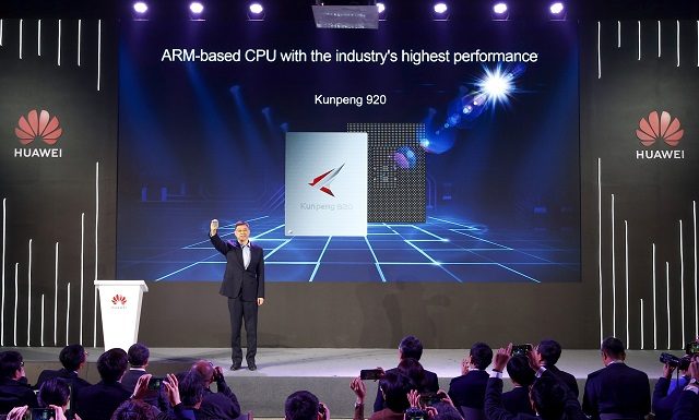 Huawei Kunpeng 920 64-Core Arm Server CPU with CCIX and PCIe Gen4 Launched Huawei Kunpeng 920 Launch Cover