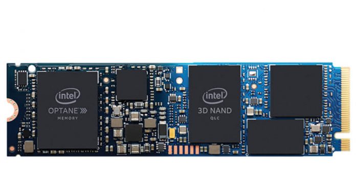 Intel Optane Memory H10 Combines a 1TB QLC and Optane Intel Optane Memory H10