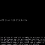 Intel Pentium Silver J5005 Lscpu