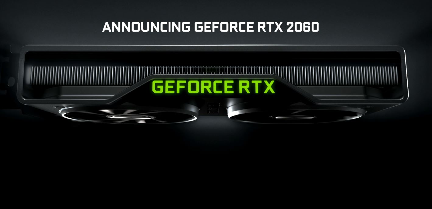 NVIDIA Announcing GeForce RTX 2060 CES 2019