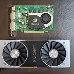 Sun Ultra 24 NVIDIA Quadro FX 1700 V RTX 2080 Ti