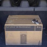 Sun Ultra 24 Original Packaging In Trunk