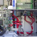 Sun Ultra 24 RGB SATA Connections