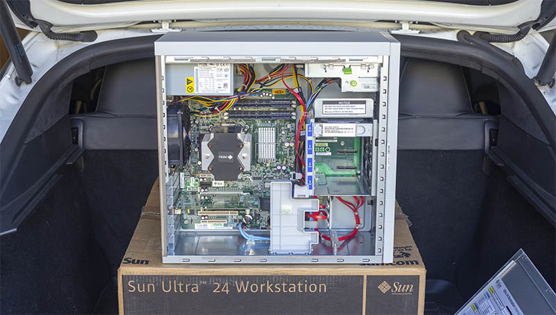 The Ultra EPYC Donor Sun Ultra 24 Unpacked Internals