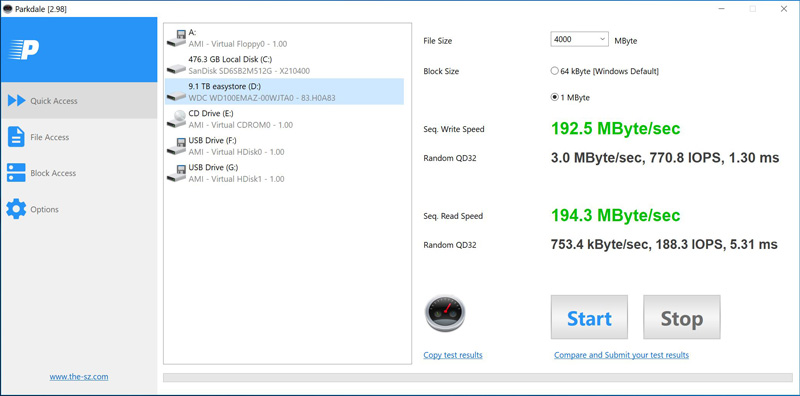 WD 10TB White ParkDale