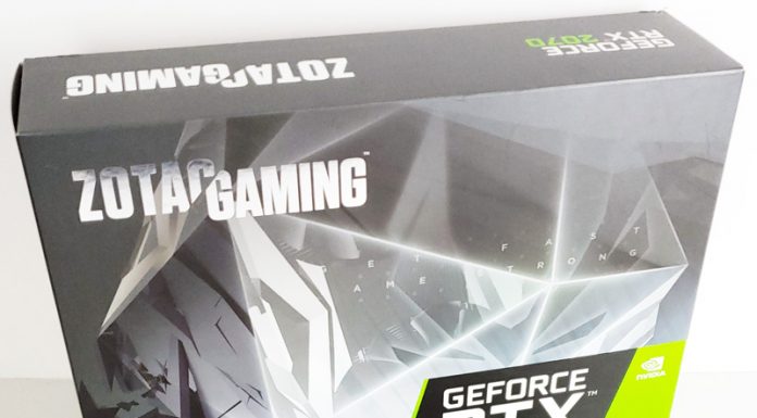 ZOTAC GeForce RTX 2070 Blower Style NVIDIA GPU Review ZOTAC RTX2070 Blower