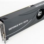 ZOTAC RTX2070 Blower Angle View