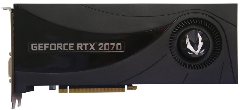 ZOTAC RTX2070 Blower Front