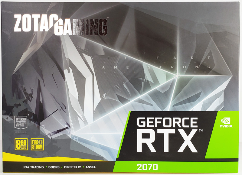 ZOTAC GeForce RTX 2070 Blower Style NVIDIA GPU Review