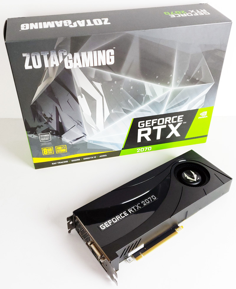 ZOTAC GeForce RTX 2070 Blower GPU Review
