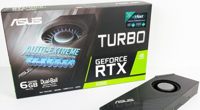 ASUS Turbo-RTX2060-6G Blower-Style Performance Review ASUS Turbo RTX2060 6G